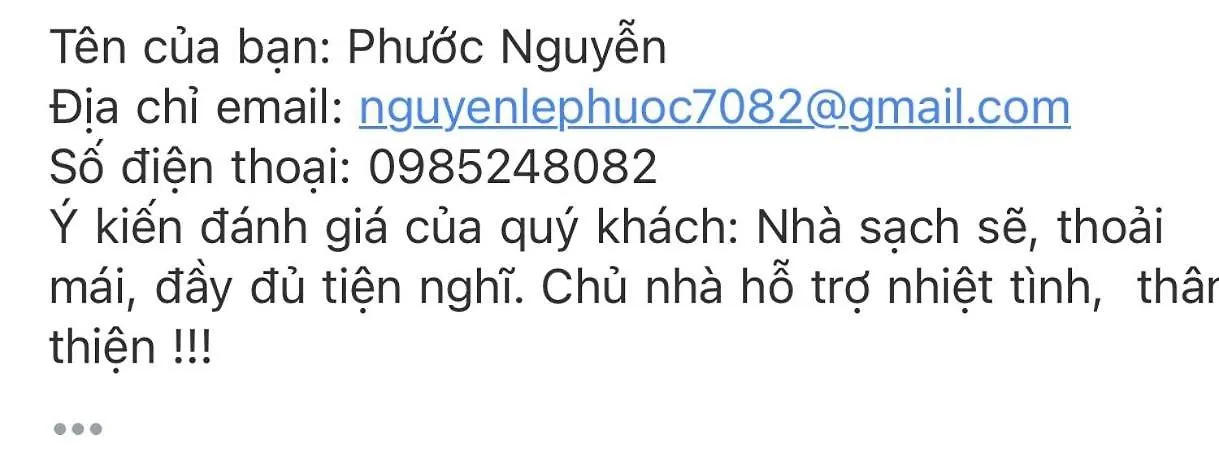 Villa Gan Bien Gia Re Vung Tau